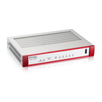 4. Zyxel USGFLEX50H Firewall-Einstiegspaket (+1 Jahr Entry Defense Pack) 5xWAN/LAN SPI Firewall: 2000 Mbit/s max. IPSec VPN: 20