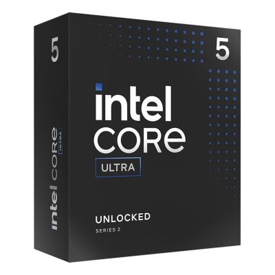 3. Intel Core™ Ultra 5 Desktop-225 Prozessor mit 10 Kernen (6 P-Kerne + 4 E-Kerne) bis zu 4,9 GHz