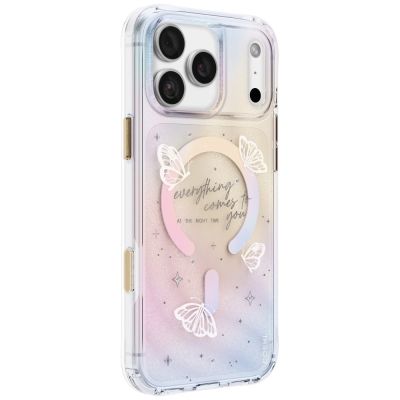 2. Uniq Coehl Ellie Magnetische Ladehülle für iPhone 18 Pro Max / 17 Pro Max – Mehrfarbig