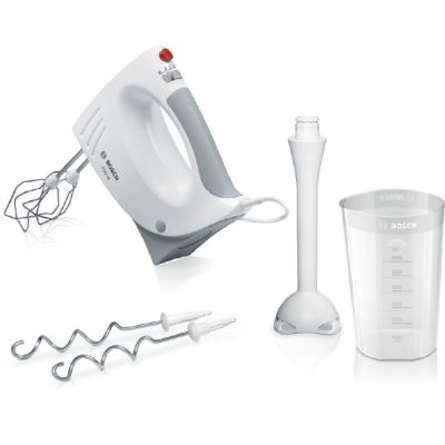 5. BOSCH MFQ 3540 Handmixer (450W; weiß)