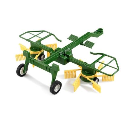8. Amewi Spielzeugtraktor mit Kreiselschwader, ferngesteuertes Modell, Elektromotor, Maßstab 1:24