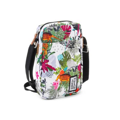 XS-SCHULTERTASCHE, MEHRFARBIG, DSCHUNGELMUSTER