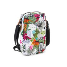 XS-SCHULTERTASCHE, MEHRFARBIG, DSCHUNGELMUSTER