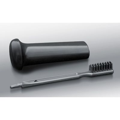 14. ELDOM Slow Juicer PJ400 400W Silber-Schwarz, BPA-frei, Schnecke 80 [U/min]