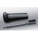 14. ELDOM Slow Juicer PJ400 400W Silber-Schwarz, BPA-frei, Schnecke 80 [U/min]