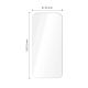 9. Tech-Protect Glass Fit+ 2er-Pack Panzerglas für iPhone 16 Pro / 17 / 17 Pro - transparent