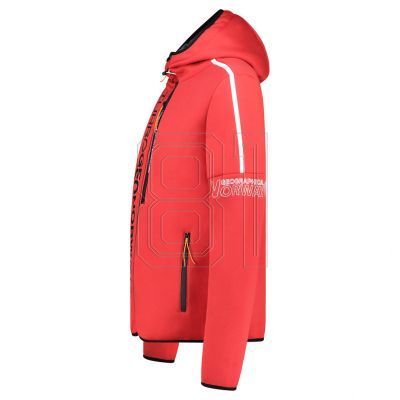 3. Geographical Norway Freestyle DB 054 M Sweatshirt WY9550H/GN-Rot