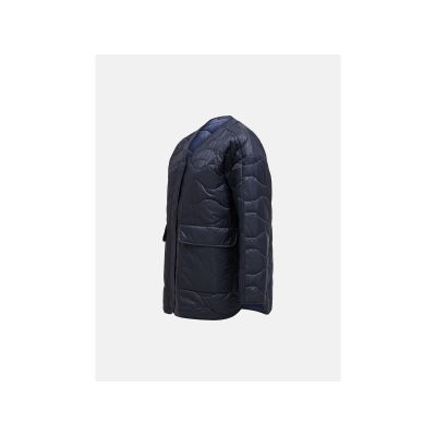 4. Peak Performance W Quilted Oversized Liner Jacket schwarz