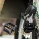 2. Rockbros RK01 Nylon-Fahrradpedale – Schwarz