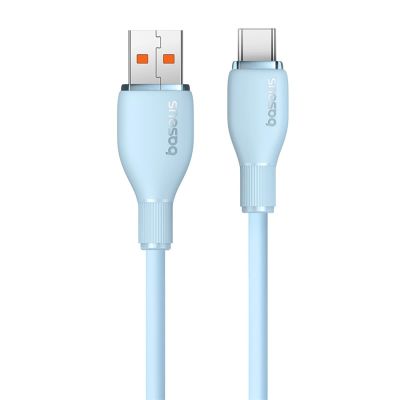 2. Baseus Pudding 100W USB-A - USB-C Kabel 2m - Blau
