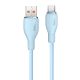 2. Baseus Pudding 100W USB-A - USB-C Kabel 2m - Blau