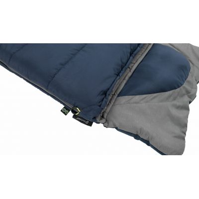 5. Outwell Contour Junior Kinder-Schlafsack, rechteckig, Polyester, Blau