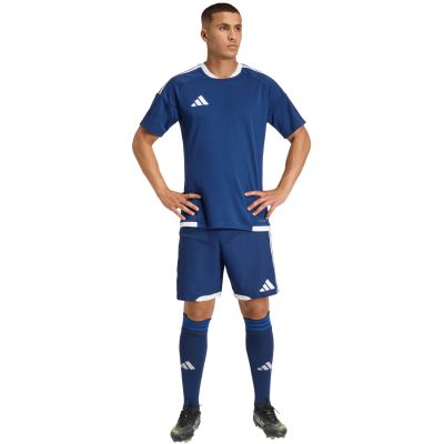 7. adidas Tiro 26 Wettkampftrikot für Herren, Marineblau und Weiß, KA6168