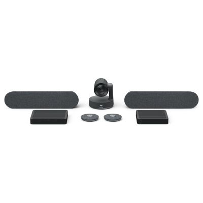 12. Logitech Konferenzsystem Rally Plus Kit Video