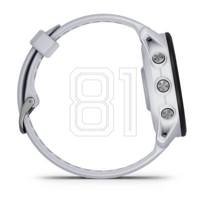 7. Garmin Forerunner 955 Whitestone Uhr