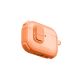 8. AmazingThing Titan Pro Mag Hülle, transparent, für AirPods Pro 3 – Orange
