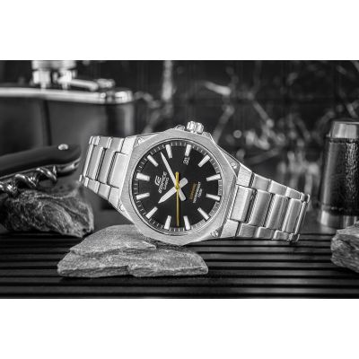 5. Herrenuhr CASIO EDIFICE EFR-S108D-1AVUEF + Box