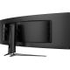 12. MSI MPG 491CQP QD-OLED-Computermonitor 124,5 cm (49 Zoll) 5120 x 1440 Pixel Dual WQHD Schwarz
