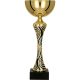 2. Becher aus Gold und schwarzem Metall