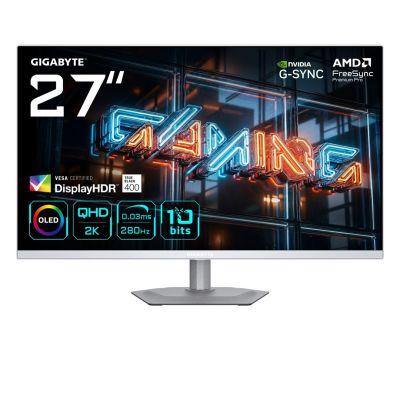 4. GIGABYTE OLED-Monitor 27 Zoll MO27Q2A ICE 280 Hz