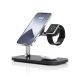 5. RealPower ChargeAIR Mag Smartphone, Smartwatch, Tablet Schwarz USB Kabelloses Laden intern