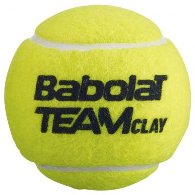 4. Babolat Team Clay Tennisbälle 3 Stück 501082