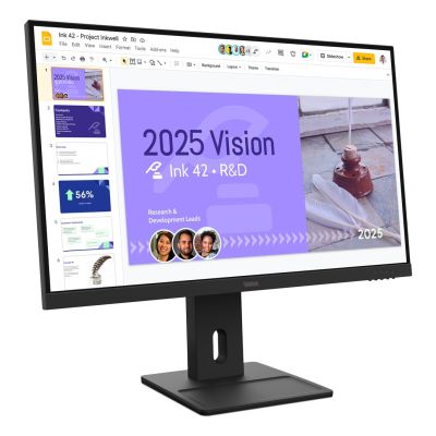 2. Lenovo ThinkVision E27Q-40 Computermonitor 68,6 cm (27 Zoll) 2560 x 1440 Pixel Quad HD LCD Schwarz