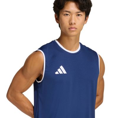 5. adidas Entrada 26 Herren-Trikot, ärmellos, Marineblau, KB3930