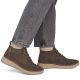 6. Rieker 50910-25 braune, gefütterte Damen-Ankle-Boots