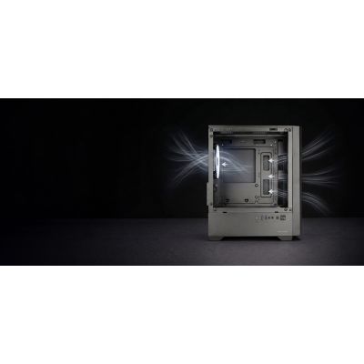 11. TACENS MARS MC-VECTOR 4xARGB USB-C mATX- Gehäuse
