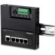 5. TRENDnet 5-Port Gigabit Unmanaged PoE+ FA Metal Industrial Switch