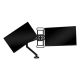 8. BakkerElkhuizen BE Monitorarm Universal Retail Crossbar