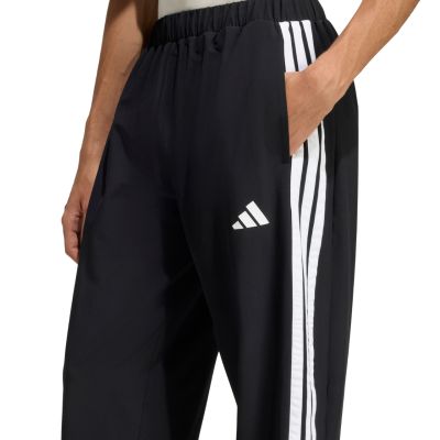 4. adidas Herren-Webhose mit 3 Streifen, Schwarz, JY7718