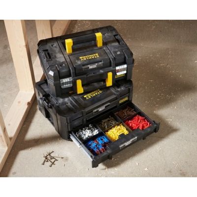 8. Stanley FATMAX FMST1-71981 Werkzeugkoffer, Kunststoff, Schwarz, Gelb