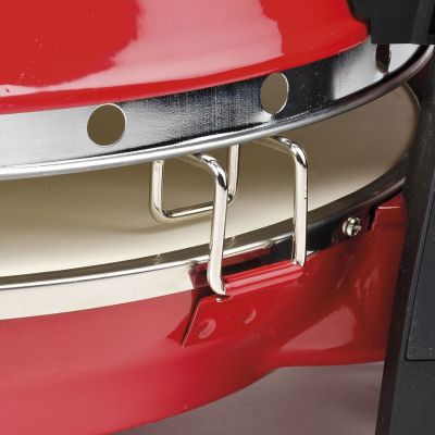 13. Pizzaofen G3Ferrari G1003202 Plus evo red mit 2 Pizzasteinen