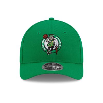 2. New Era 9FORTY Boston Celtics NBA Team M-Crown Green Snapback Cap - 60755475