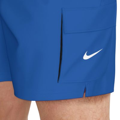 4. Nike Voyage Solid Essenti Game Badeshorts, blau, NESSG454 494