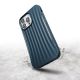 6. Raptic X-Doria Clutch Case iPhone 14 Pro Max Rückseite blau