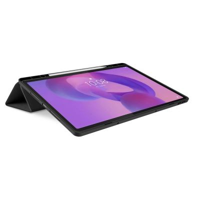 5. TechProtect SmartCase Stifthülle für Lenovo Idea Tab Plus 12.1 TB-361 – Schwarz