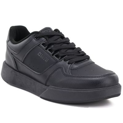 Herren-Sportschuhe, schwarze Sneaker, Big Star UU174164