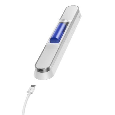 6. Baseus magnetische LED-Nachttischlampe für Zuhause, Küche, Zimmer, weiß (DGXC-02)