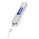 6. Baseus magnetische LED-Nachttischlampe für Zuhause, Küche, Zimmer, weiß (DGXC-02)
