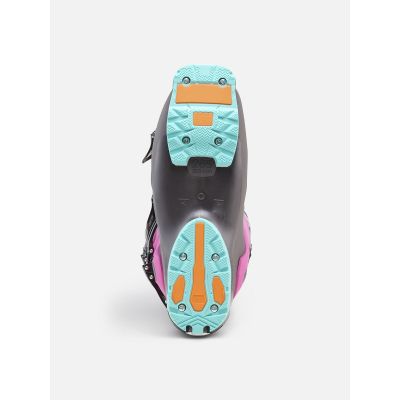 4. Rossignol Alltrack 130 Pro MV LT GW Skischuhe - Schwarzviolett/Fuchsia