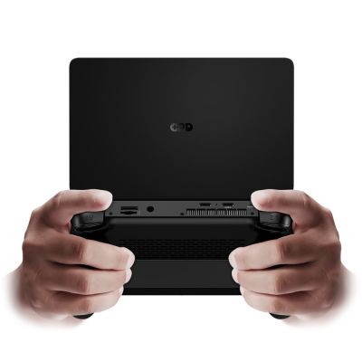 41. Laptop GPD-WinMini-HX37032002B Ryzen AI 9 HX370/7" FHD Touchscreen 120Hz/32GB/SSD 2TB/BT/Schwarze Tastatur/AMD Radeon 890M 8GB/Win 11 Schwarz