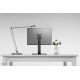 11. Neomounts FPMA-D865BLACK Monitorhalterung/Ständer 81,3 cm (32") Schreibtisch Schwarz