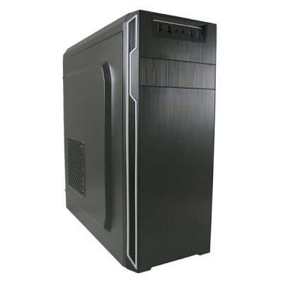 4. LC-Power 7038B Midi-Tower Schwarz