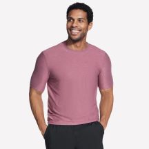 Skechers Go Dri All Day Tee TS107-BUMT Rot L