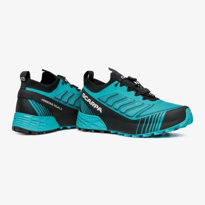 5. Scarpa Ribelle Run 2 Trailrunning-Schuhe – Blau/Schwarz