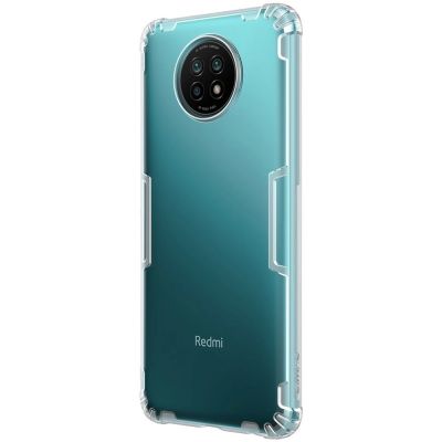 4. Nillkin Nature Gel-Schutzhülle, ultradünn, für Xiaomi Redmi Note 9T 5G, transparent