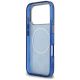 7. Guess IML Peony Dot MagSafe Hülle für iPhone 17 Pro - Blau